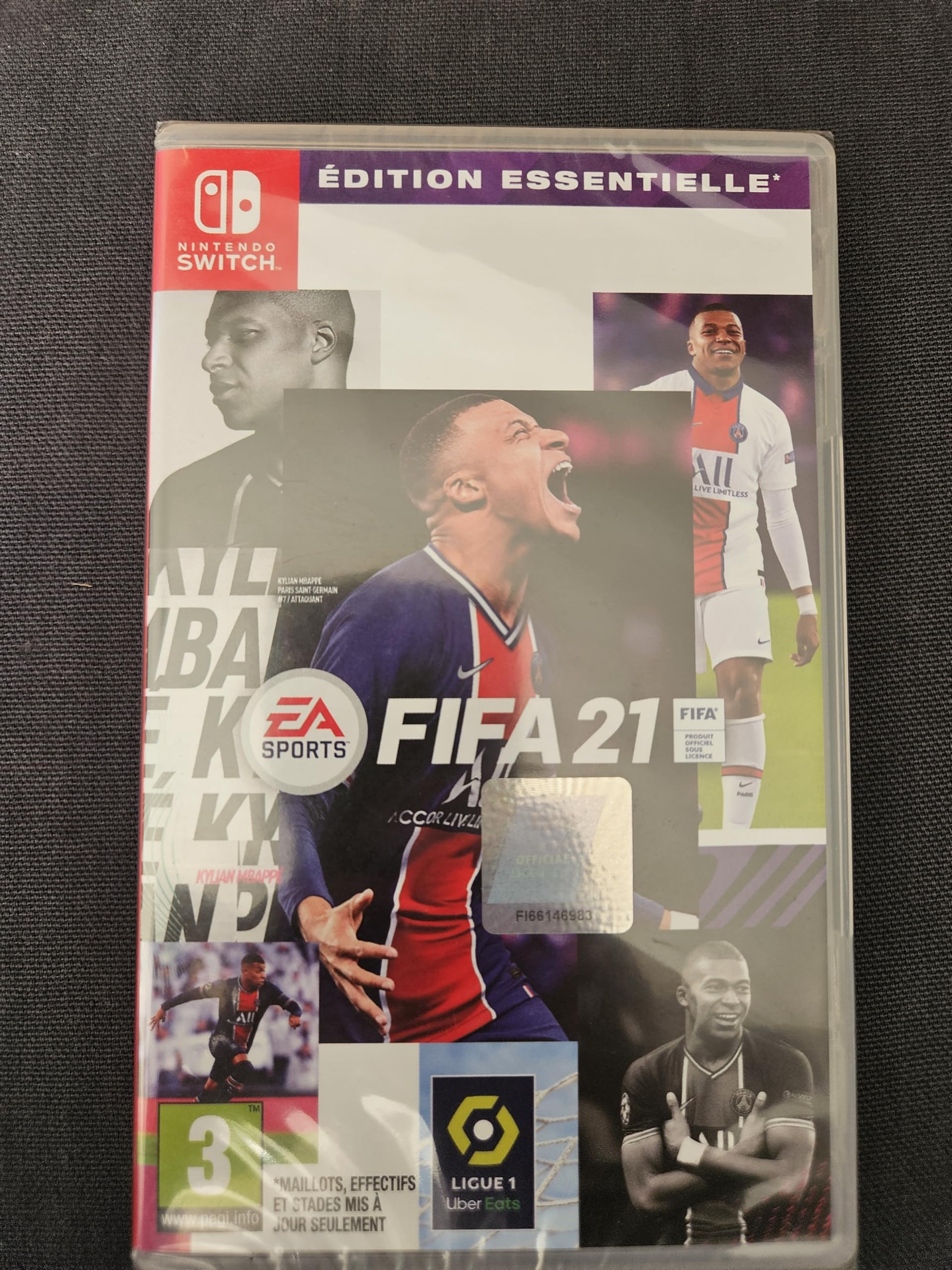 FIFA 21 (Nintendo Switch) : Amazon.fr: Jeux vidéo